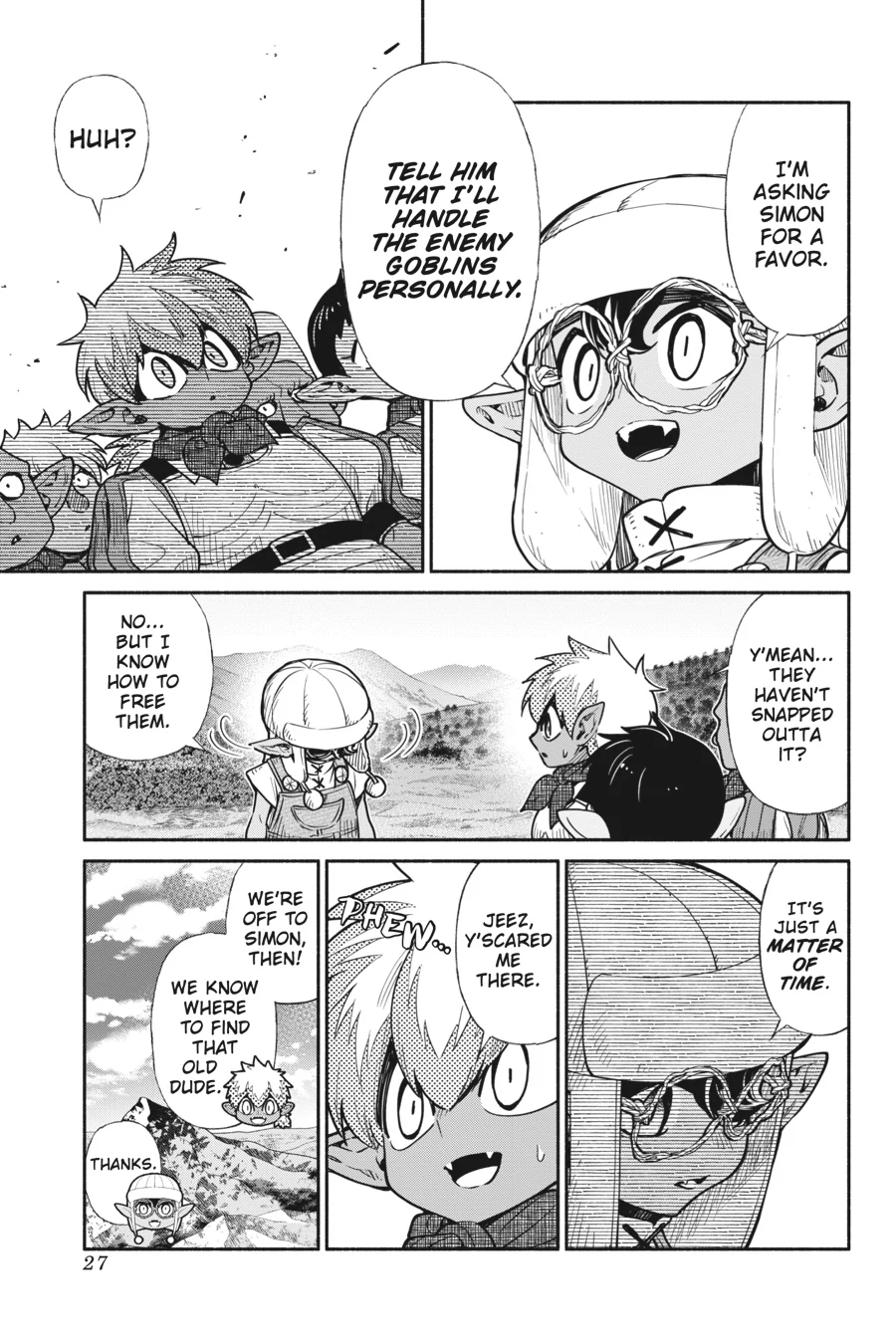 Tensei Goblin dakedo Shitsumon aru? Chapter 57 5